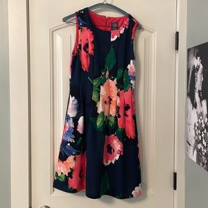 Vince Camuto Floral Dress